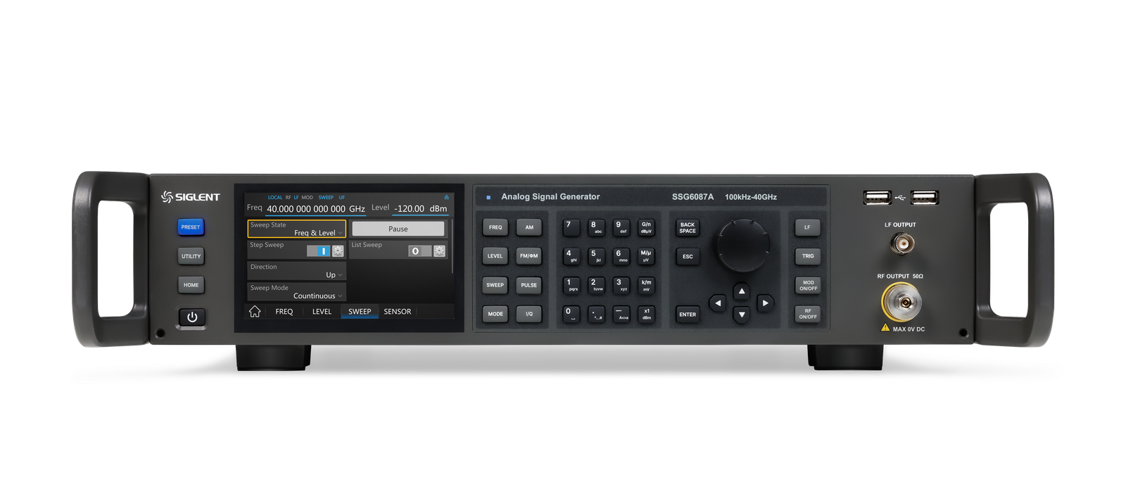 SSG6000A — Microwave Analog Signal Generator, 100 kHz to 40 